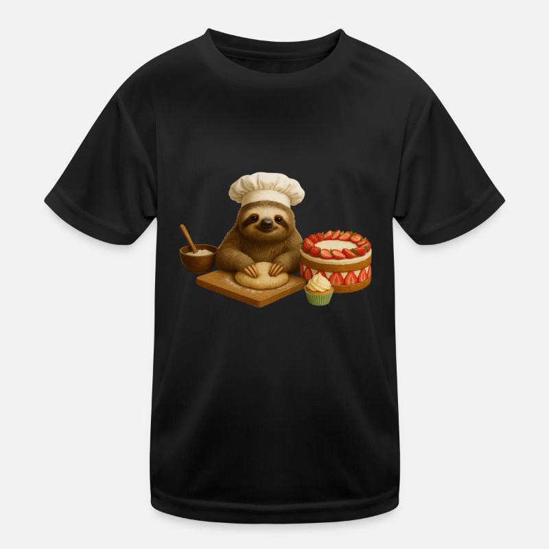 Cuisson des paresseux T-shirt sport Enfant
