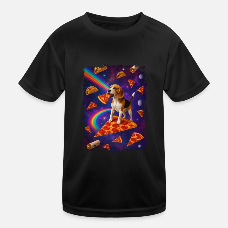 Beagle Kinder Funktions-T-Shirt