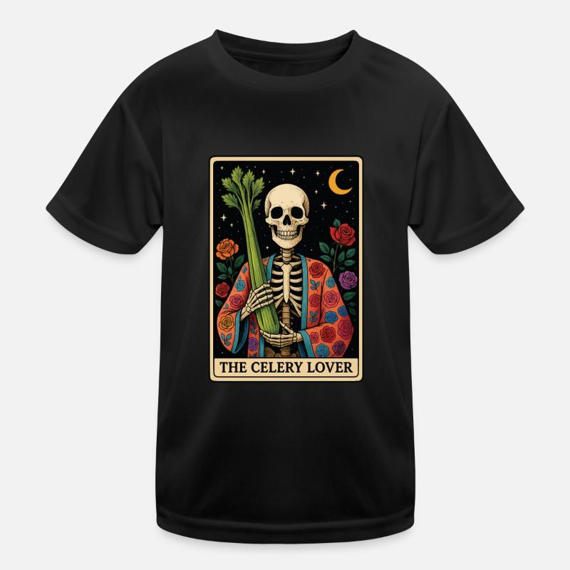 Tarot au céleri T-shirt sport Enfant