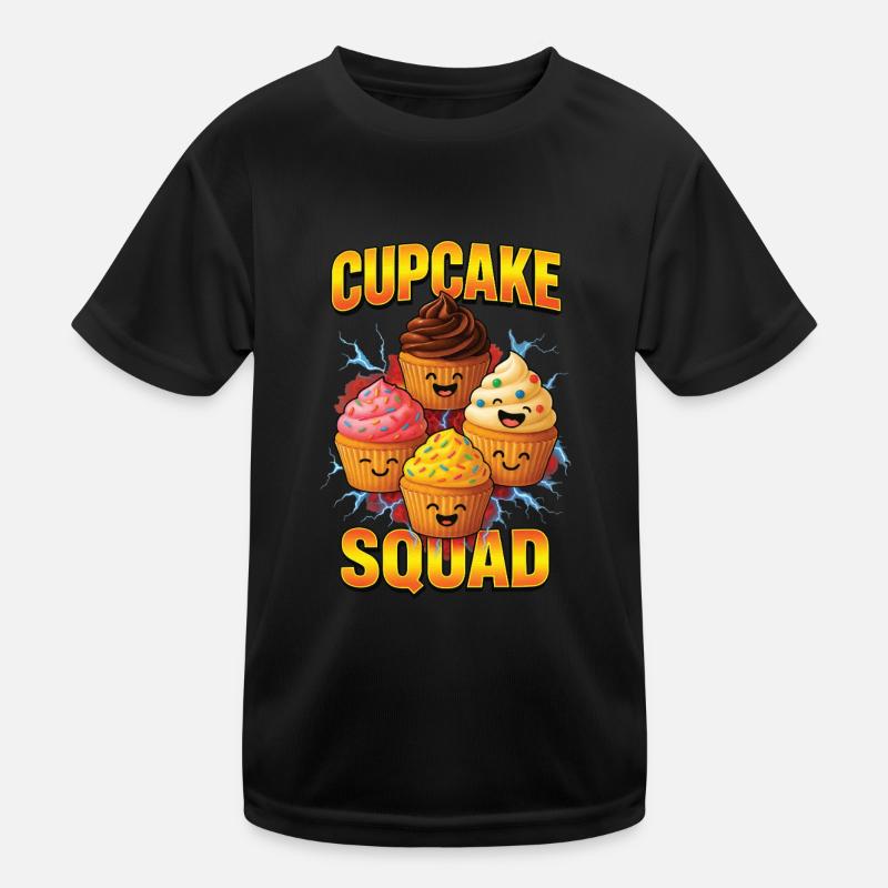 Cupcake Kids Functional T-Shirt