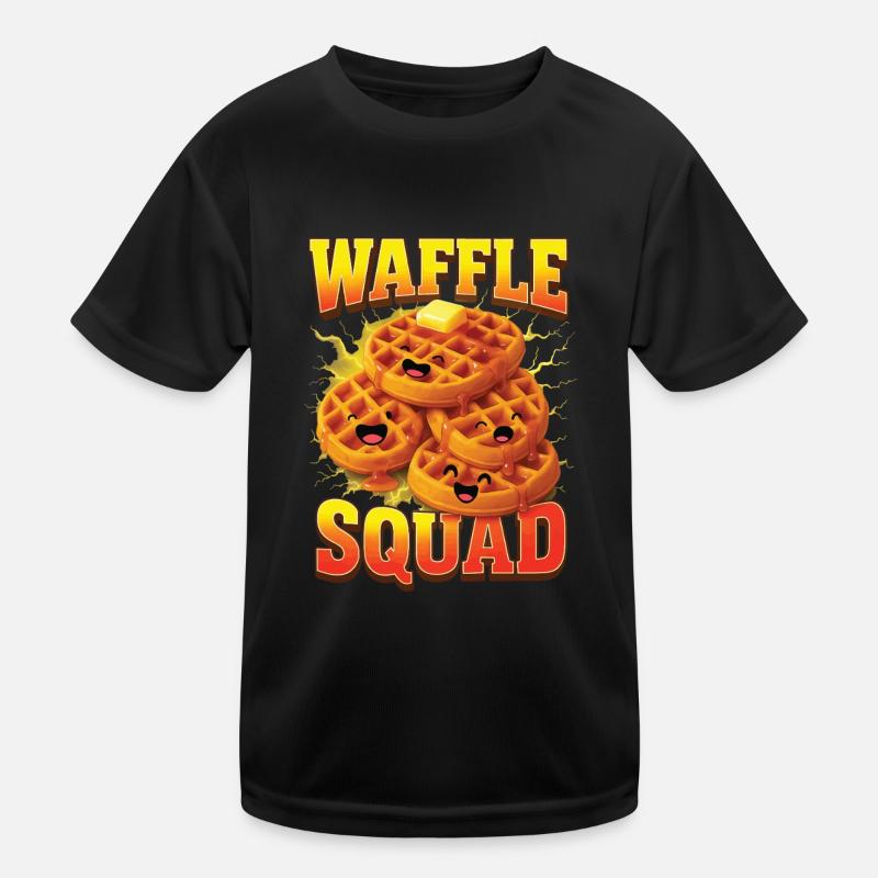 Waffles Kids Functional T-Shirt