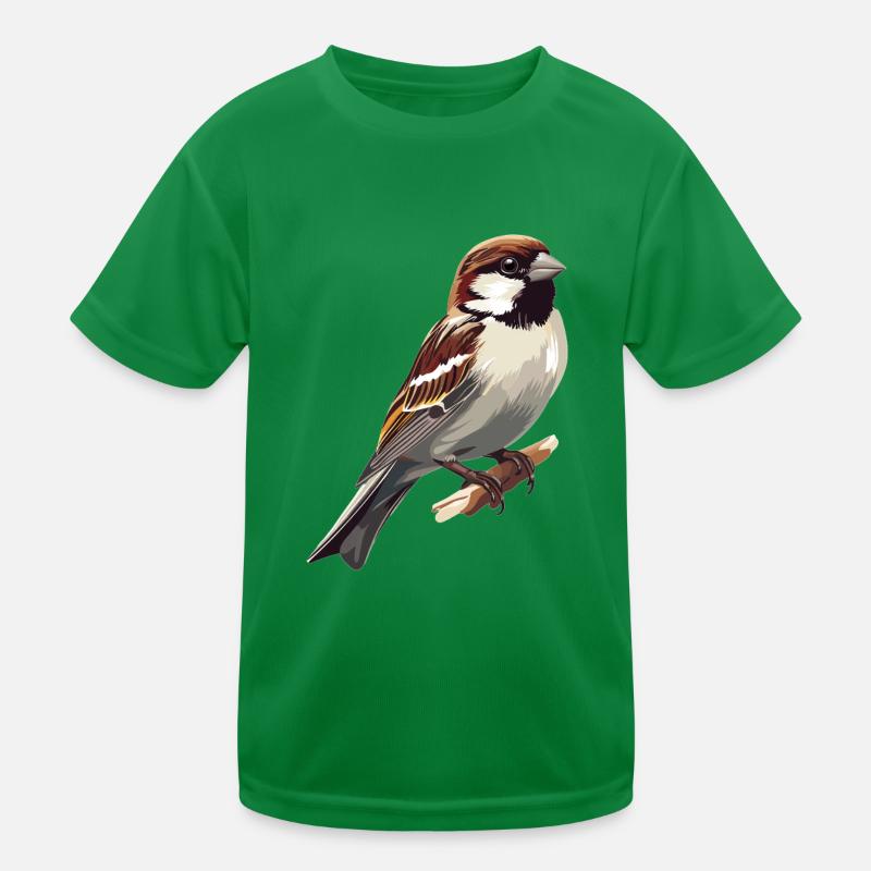 Sparrows Sparrow Kids Functional T-Shirt