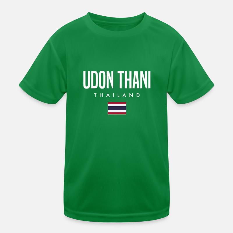 Udon Thani Thailand Kinder Funktions-T-Shirt