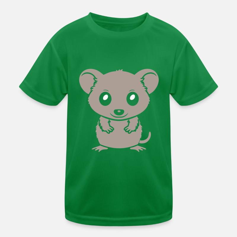 Opossum Kinder Funktions-T-Shirt