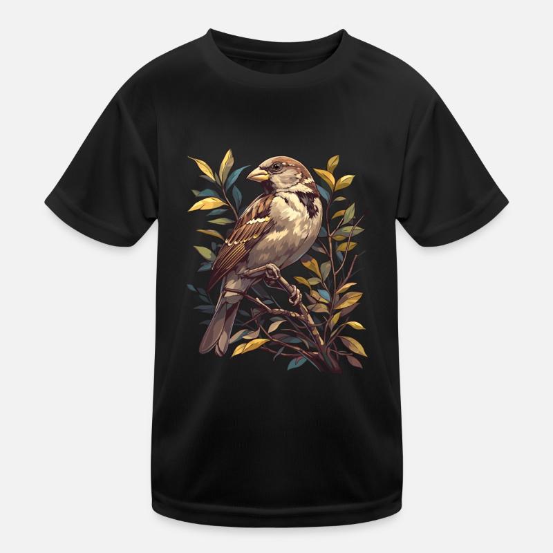 Sparrows Sparrow Kids Functional T-Shirt