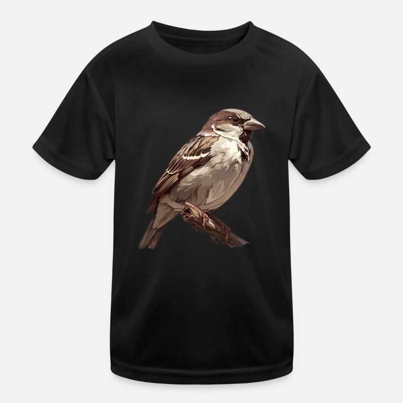 Sparrows Sparrow Kids Functional T-Shirt