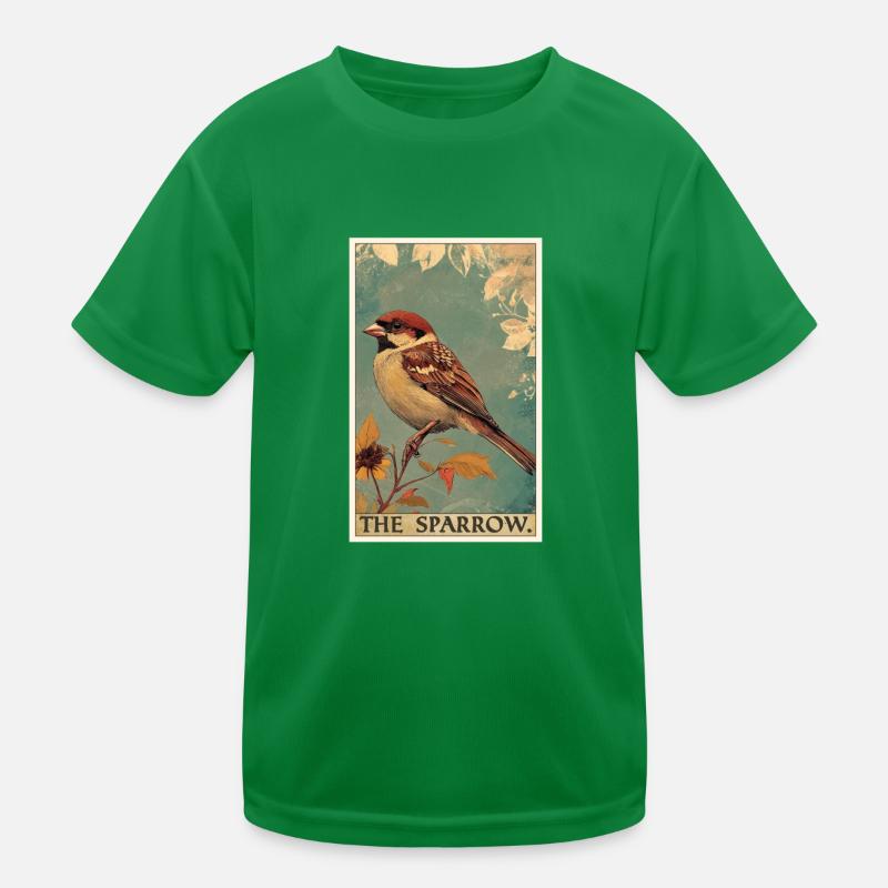 Sparrows Sparrow Kids Functional T-Shirt