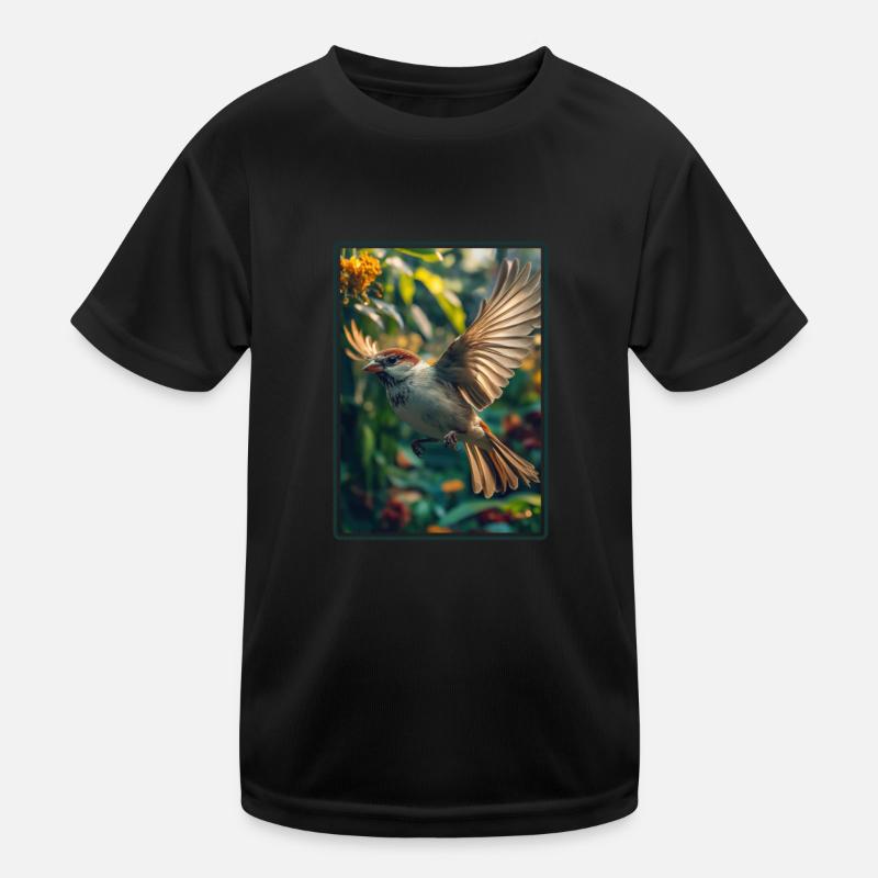 Sparrows Sparrow Kids Functional T-Shirt