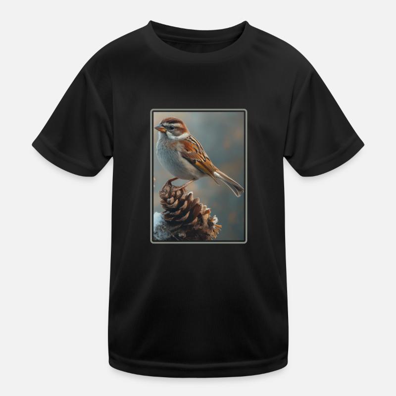 Sparrows Sparrow Kids Functional T-Shirt