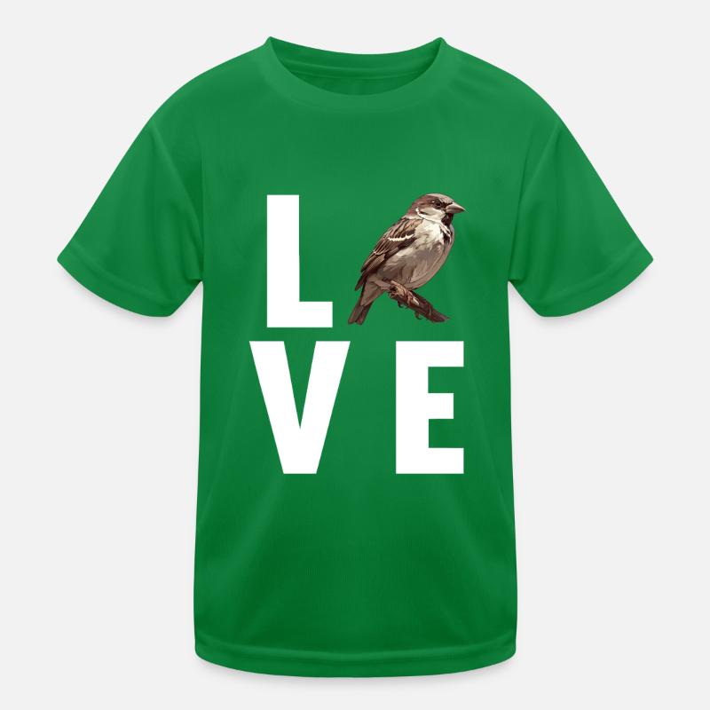 Sparrows Sparrow Kids Functional T-Shirt