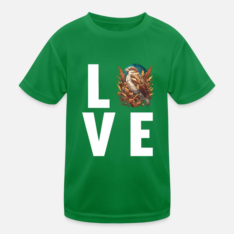Sparrows Sparrow Kids Functional T-Shirt