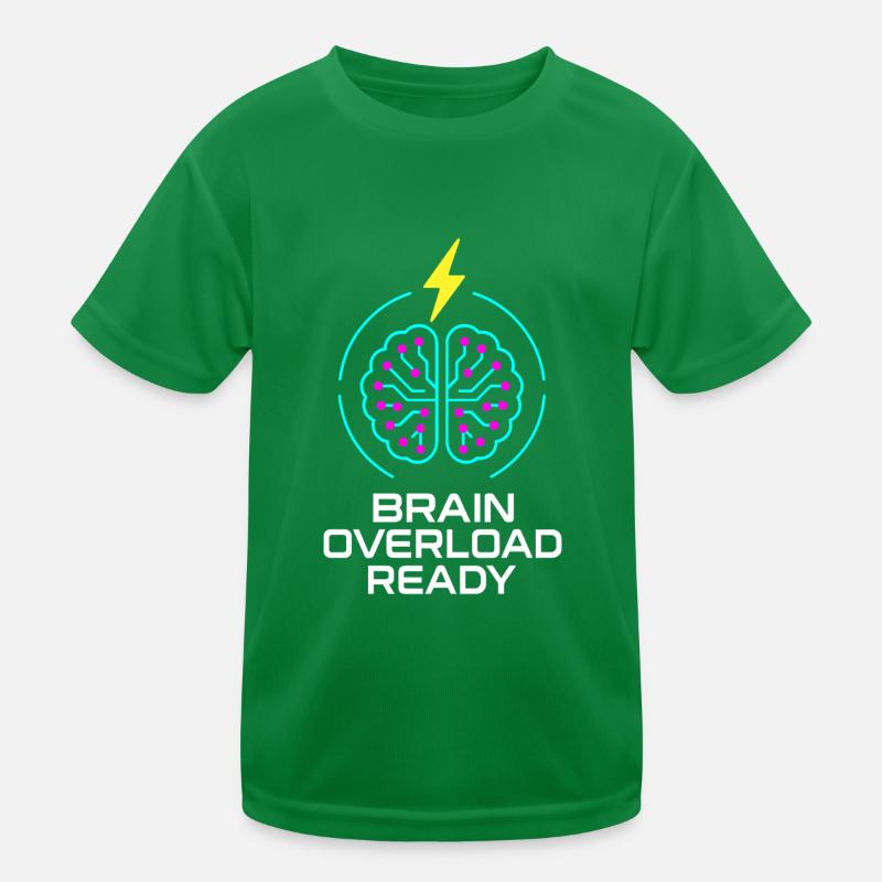 Memory Athlet Mnemonic Brain Training Mental Kinder Funktions-T-Shirt