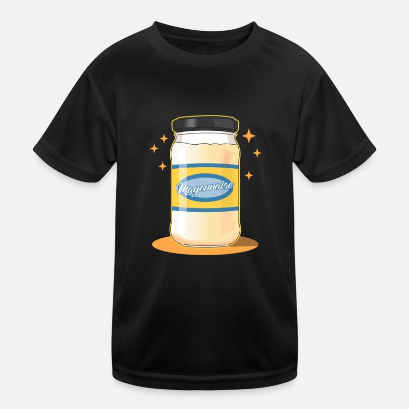 Mayonnaise Mayo Gift Kids Functional T-Shirt