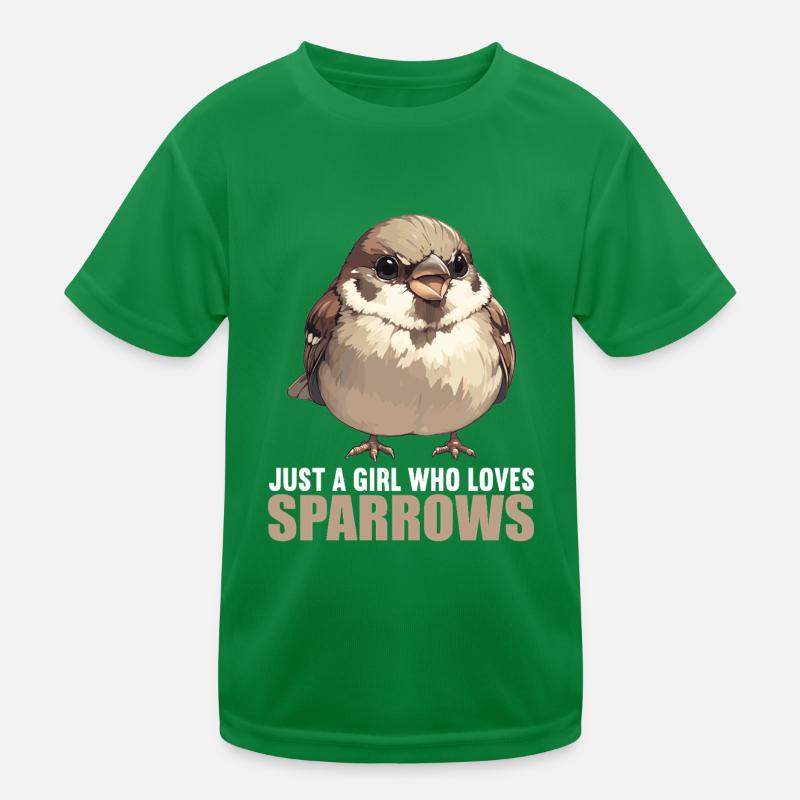 Sparrows Sparrow Kids Functional T-Shirt