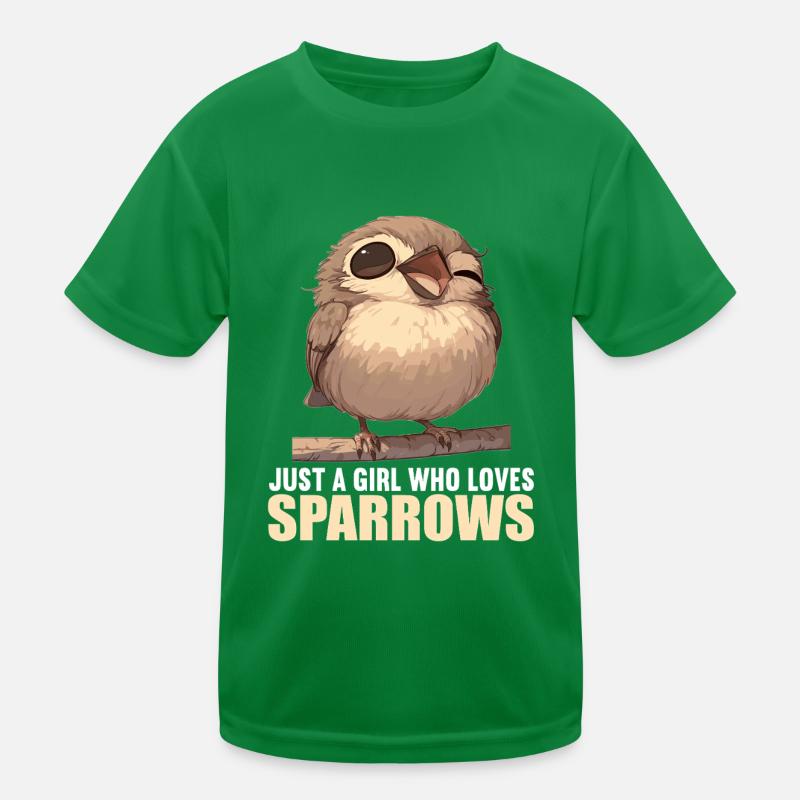 Sparrows Sparrow Kids Functional T-Shirt