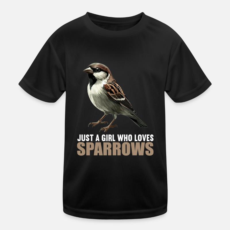 Sparrows Sparrow Kids Functional T-Shirt