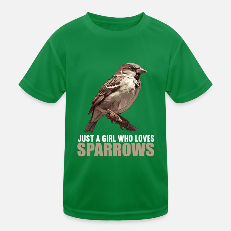 Sparrows Sparrow Kids Functional T-Shirt