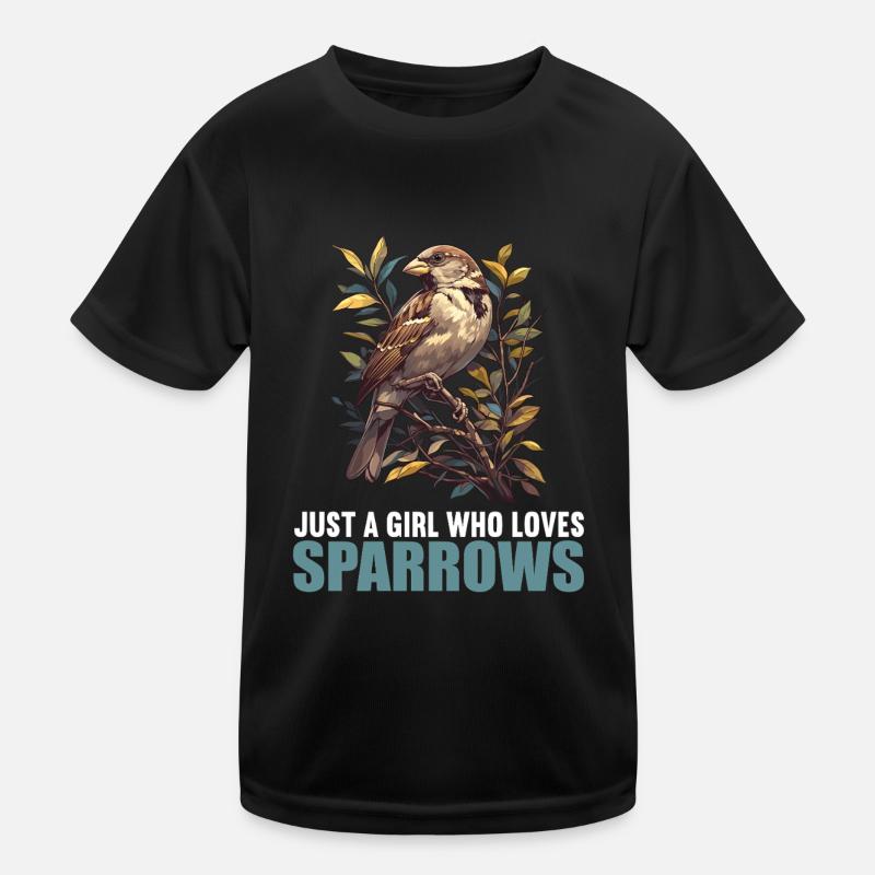 Sparrows Sparrow Kids Functional T-Shirt