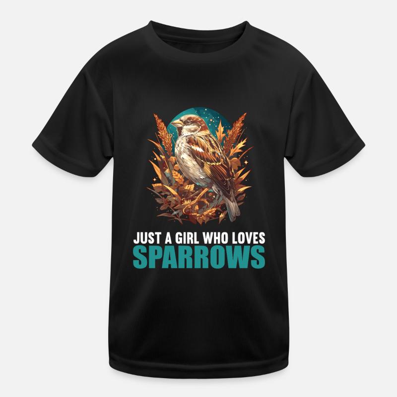 Sparrows Sparrow Kids Functional T-Shirt