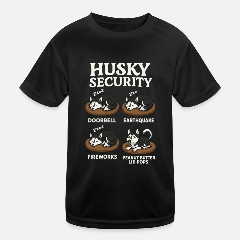 Husky Kids Functional T-Shirt
