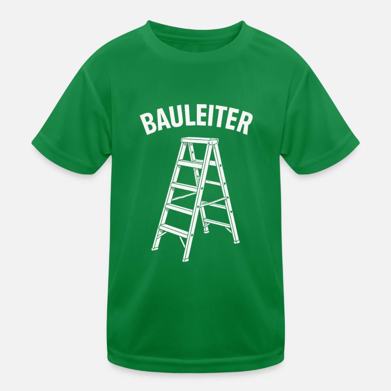 Directeur de la construction Drôle Construction Humour Design T-shirt sport Enfant