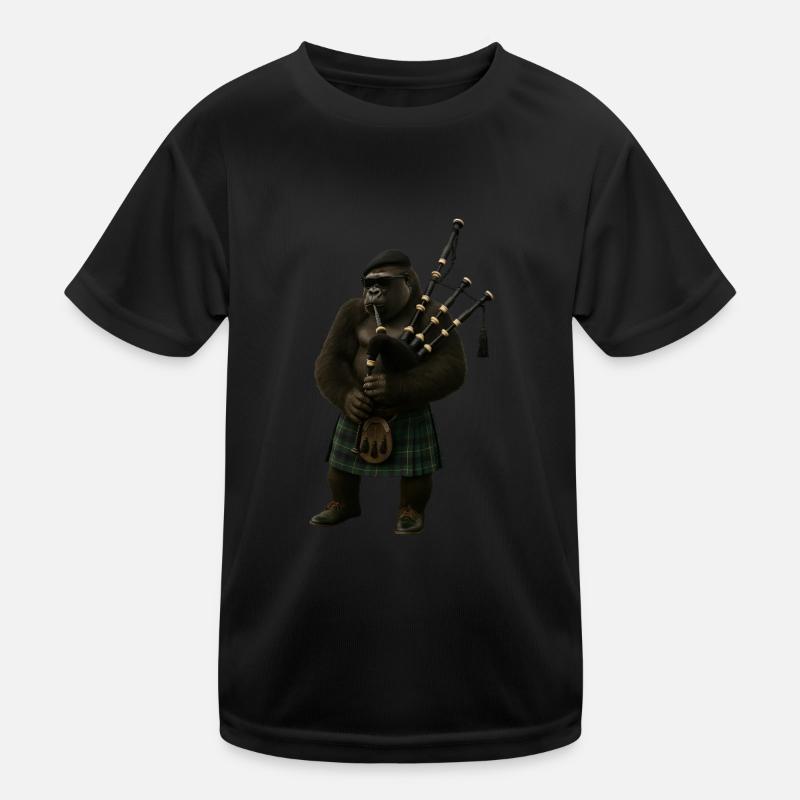 Cornemuse Gorilla T-shirt sport Enfant