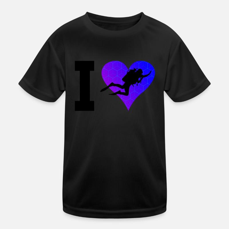 Scuba Diving Scuba Divers Scuba Diver Kids Functional T-Shirt