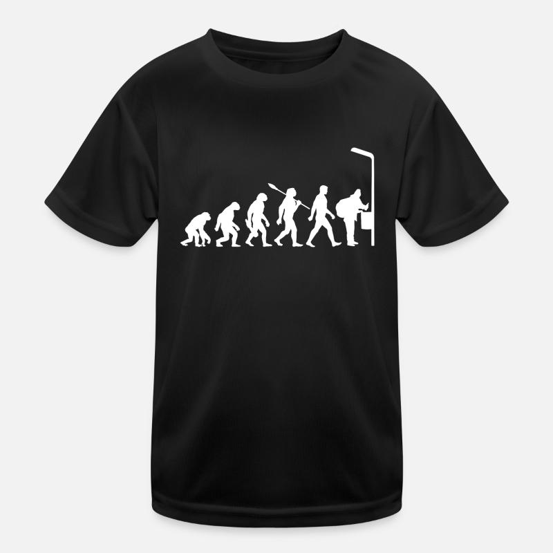 Evolution - Flaschen sammeln - Armut Kinder Funktions-T-Shirt