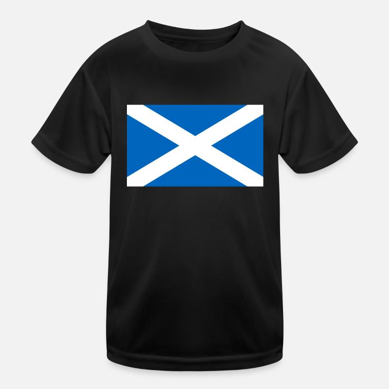 drapeau écossais - St Andrews Cross - Écosse T-shirt sport Enfant
