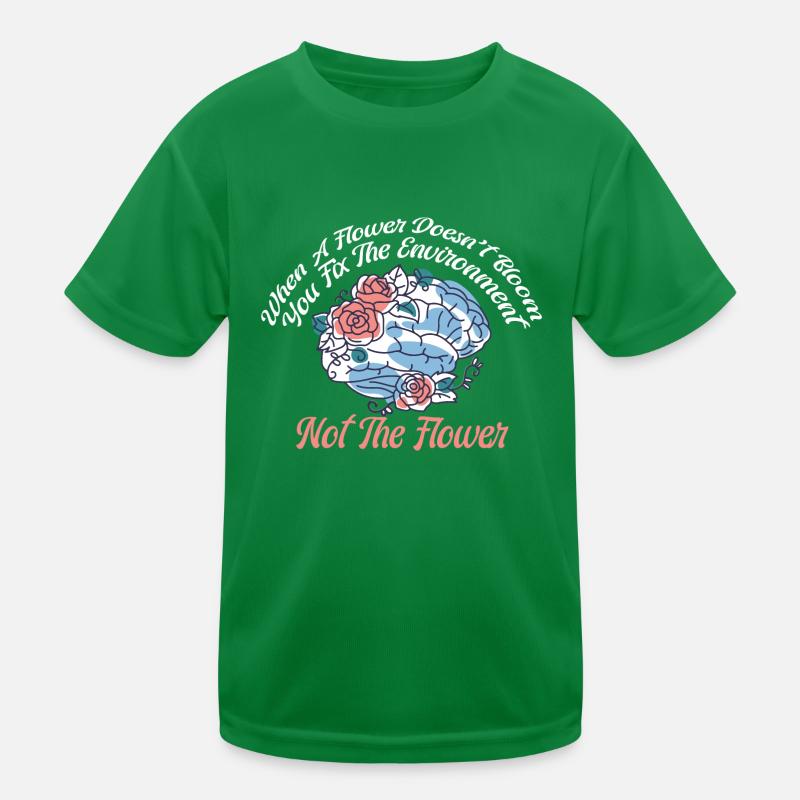 Fix The Environment Not The Flower Kids Functional T-Shirt