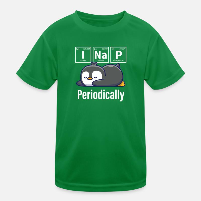 Penguin Kids Functional T-Shirt