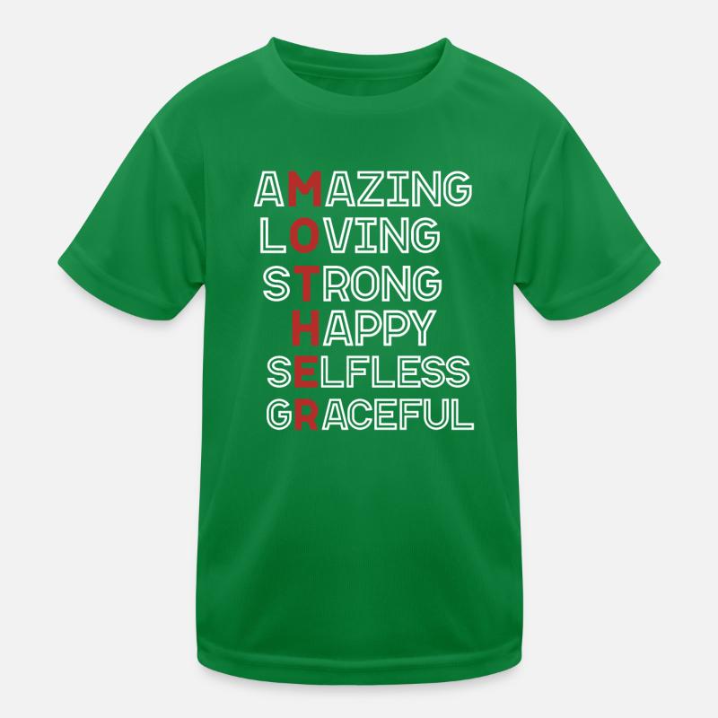 Mother Definition - Mothers’s Day Gift T-shirt sport Enfant