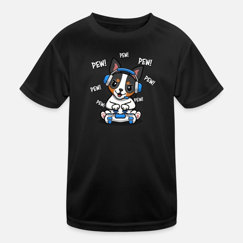 Rat Terrier T-shirt sport Enfant