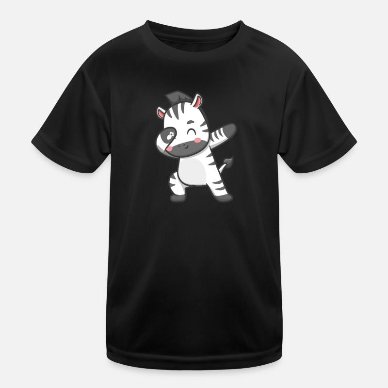 Zèbre T-shirt sport Enfant