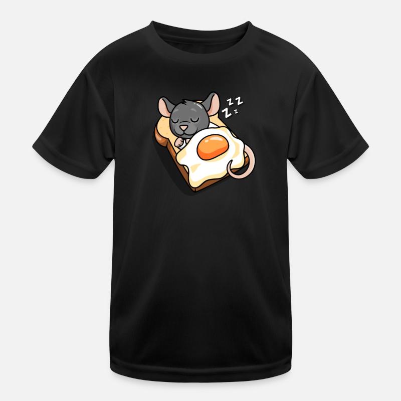 Rat de compagnie T-shirt sport Enfant