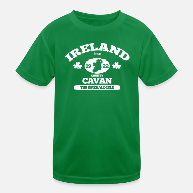Cavan, Irlande. Design irlandais classique T-shirt sport Enfant