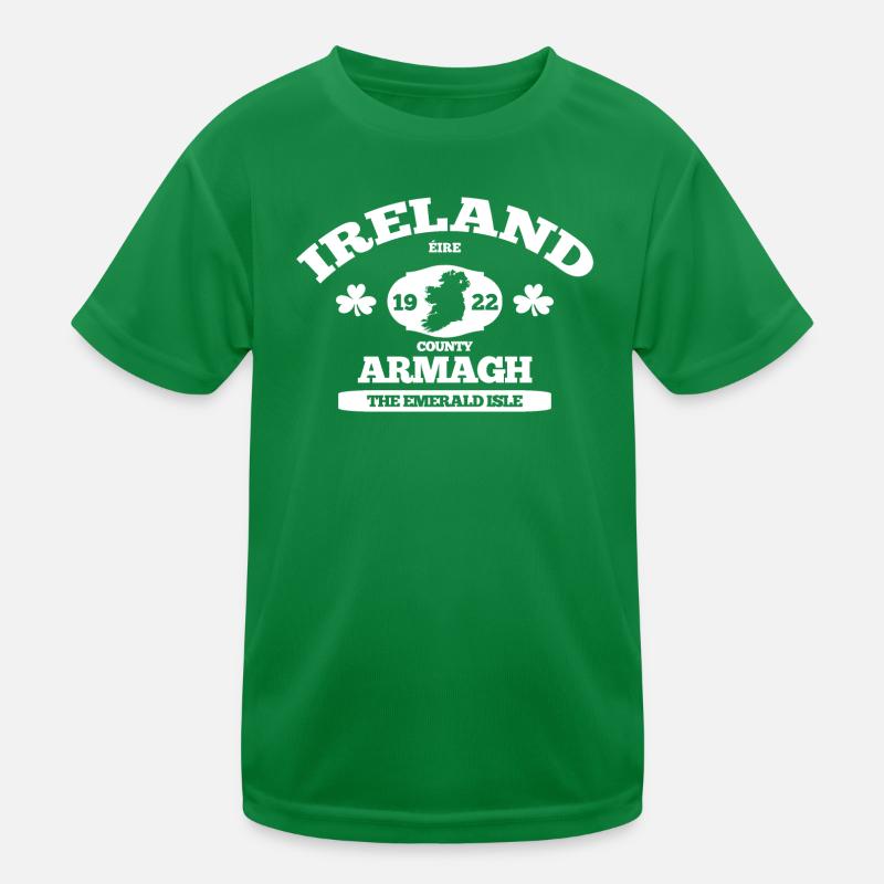 Armagh, Irlande. Design irlandais classique T-shirt sport Enfant