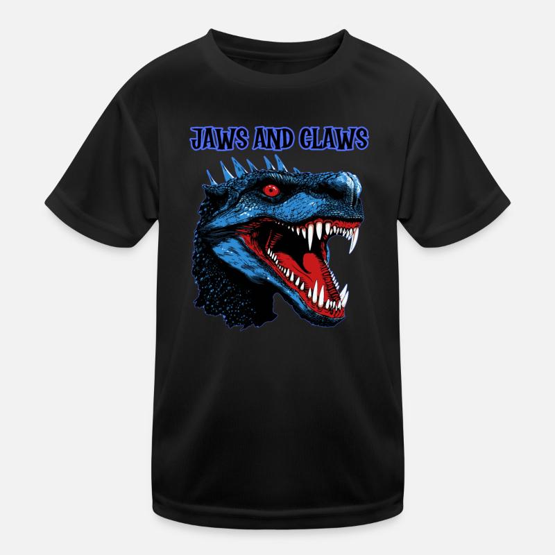 Reptile, Dinosaurs, Jaws and Claws, Kids Functional T-Shirt