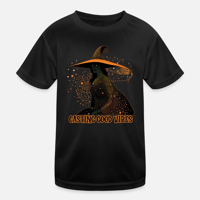 Hexen-Casting-Vibes, Halloween Kinder Funktions-T-Shirt