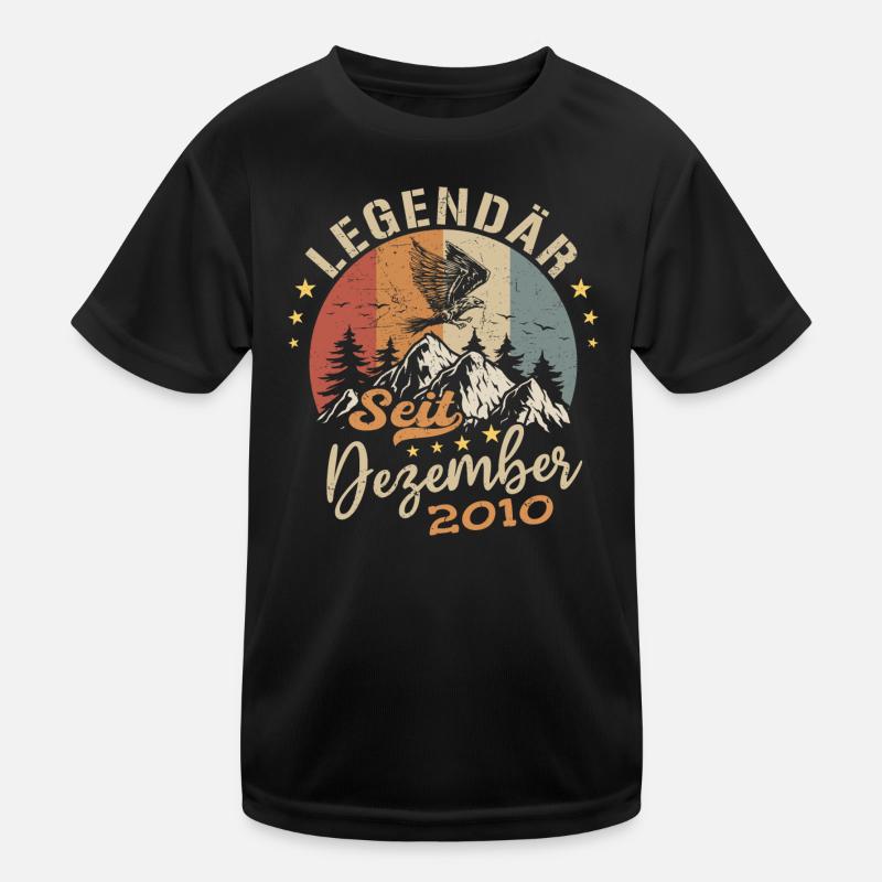 Legendär seit Dezember 2010 limitierte Auflage Kinder Funktions-T-Shirt