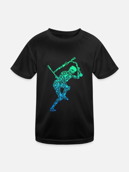 Scooter Scooter Cascade Trottinette scooter enfants - T-shirt sport Enfant - noir - Devant