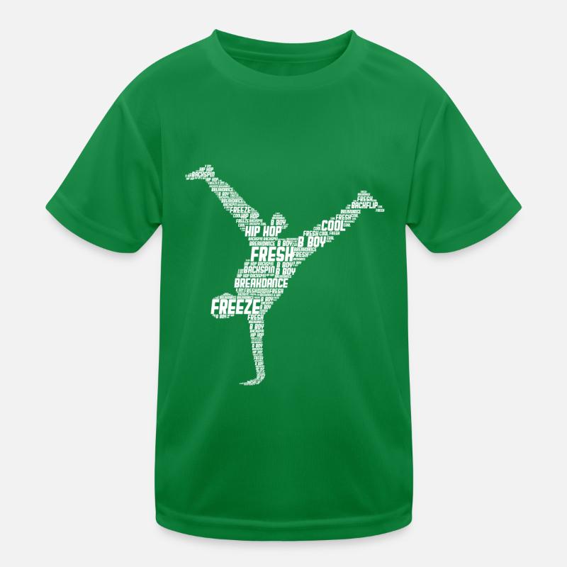 Breakdance Breakdancer Breakdancing T-shirt sport Enfant