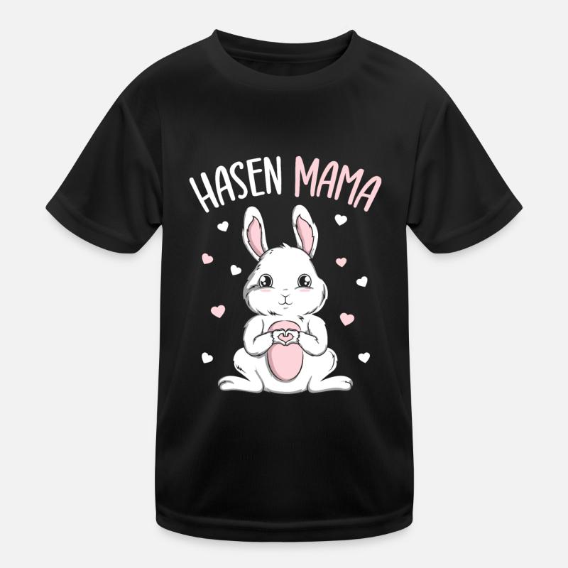 Lapin Lapin Maman Lapin T-shirt sport Enfant