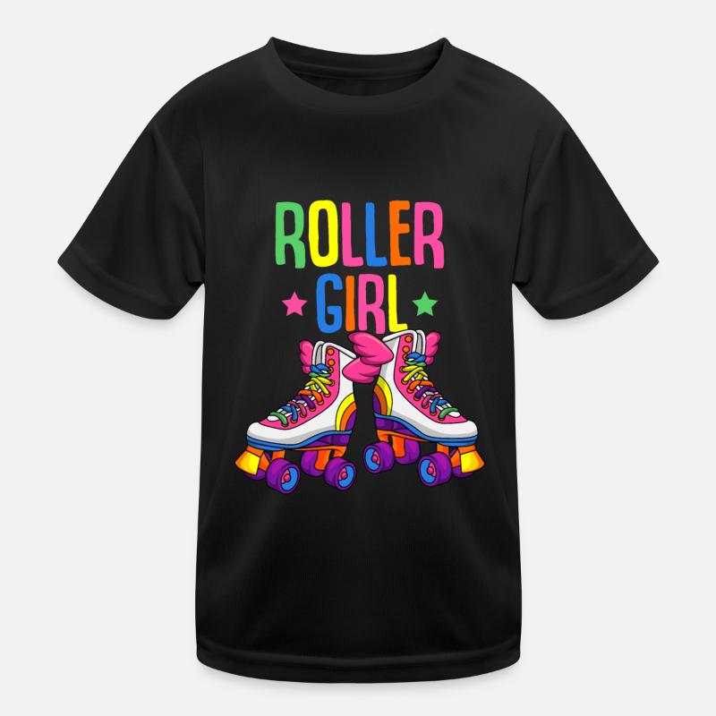 Roller Girl Roller Skates Roller Skates Roller Skate T-shirt sport Enfant