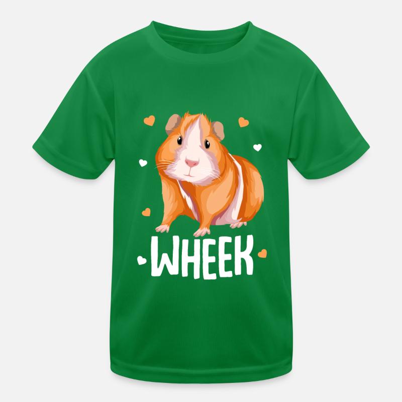 Cochon d’Inde Wheek Cochon d’Inde T-shirt sport Enfant