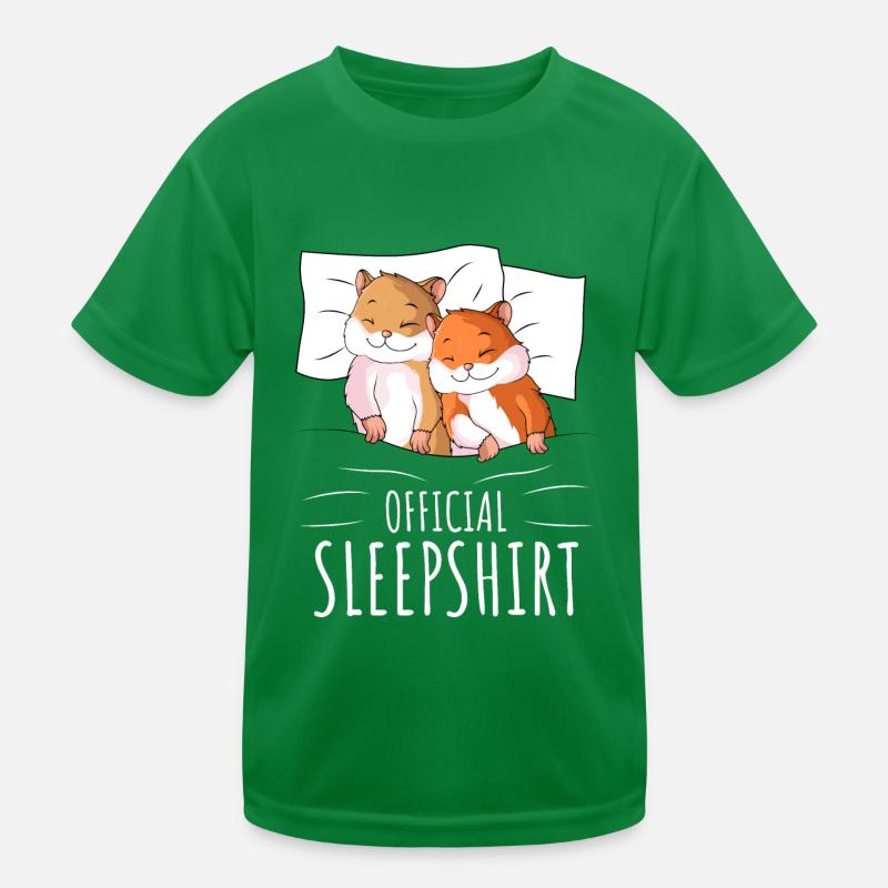 Cochon d’Inde Chemise de couchage Pet T-shirt sport Enfant