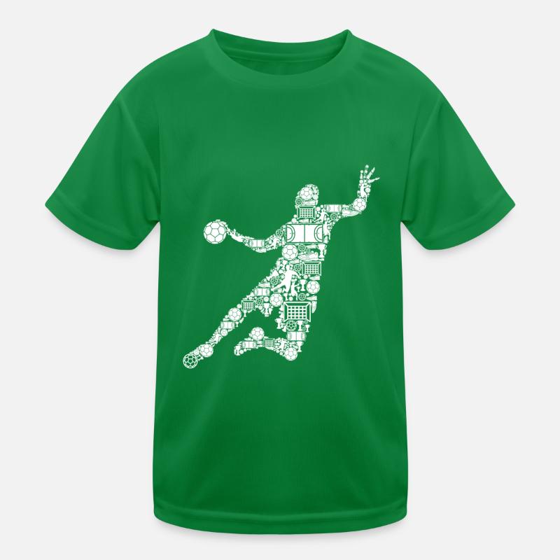 Handball Handballeurs Hommes T-shirt sport Enfant