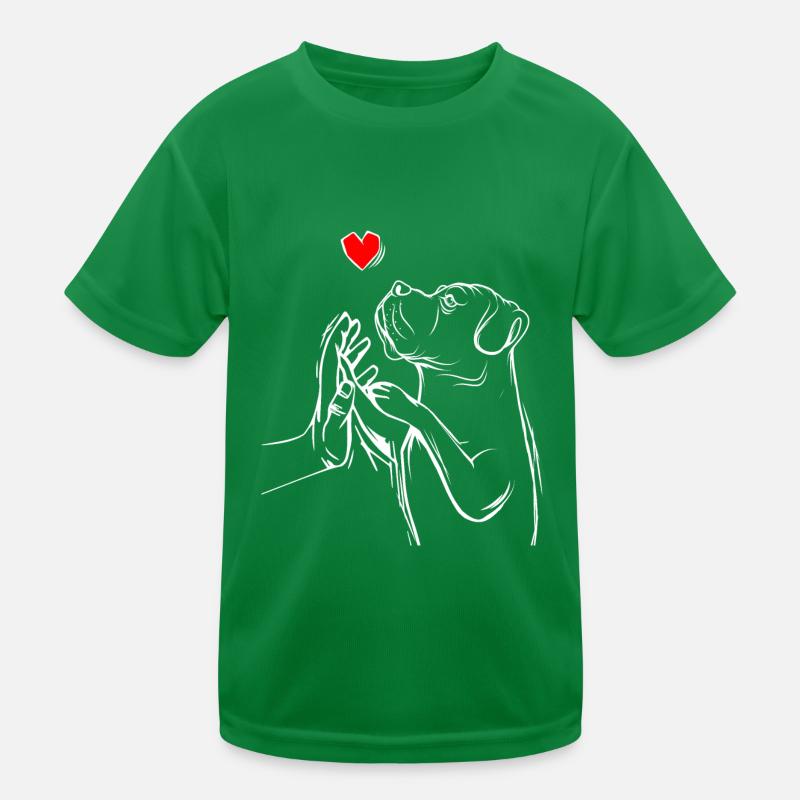 Cane Corso Dogs Dear Mistress Kids Functional T-Shirt