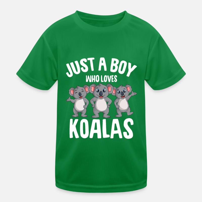 Koala Junge Kinder Funktions-T-Shirt