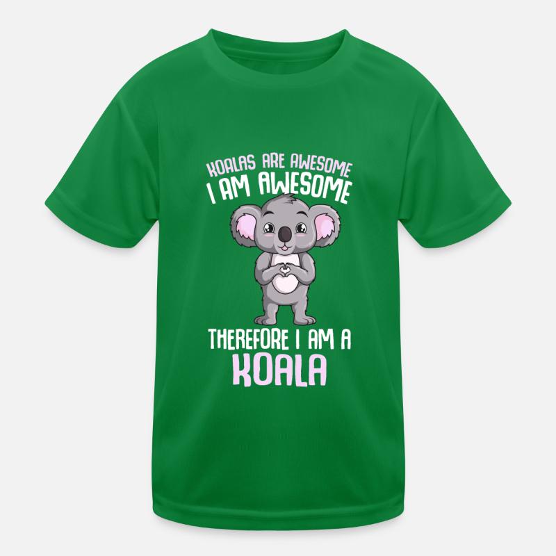 Koala Dicton T-shirt sport Enfant